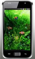 Aquarium Moving Fishes LWP syot layar 2