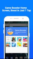 Game Booster الملصق