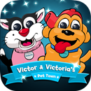 Victor and Victoria's Pet Town APK