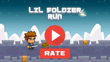 Lil Soldier Run تصوير الشاشة 3