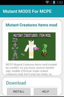 Mutant MODS For MCPE ภาพหน้าจอ 3