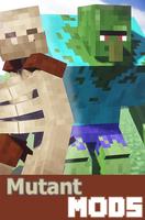 Mutant MODS For MCPE Affiche