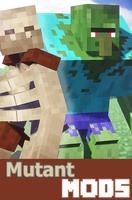 Mutant MODS For MCPE โปสเตอร์