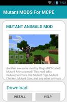 Mutant MODS For MCPE capture d'écran 2