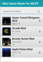 Mini Game Mods For MCPE 截圖 1