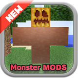 Monster Mods For MCPE 圖標