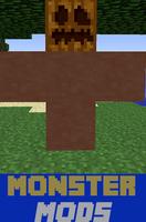 Monster Mods For MCPE-poster