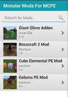 Monster Mods For MCPE Screenshot 1