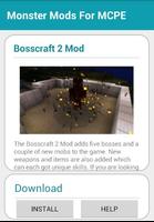 Monster Mods For MCPE ภาพหน้าจอ 3