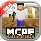 Battle MODS For MCPE Zeichen