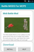 Battle MODS For MCPE スクリーンショット 3