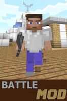 Battle MODS For MCPE Plakat