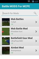 Battle MODS For MCPE スクリーンショット 1