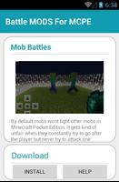 Battle MODS For MCPE スクリーンショット 2