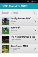 Boss MODS for MCPE Ekran Görüntüsü 1