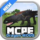 Dragon MODS For MCPE icône