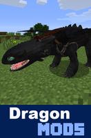 Dragon MODS For MCPE Affiche