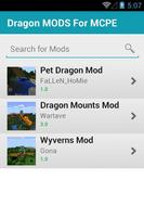 Dragon MODS For MCPE スクリーンショット 1