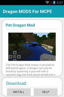 Dragon MODS For MCPE スクリーンショット 2