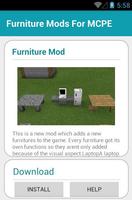 برنامه‌نما Furniture MODS For MCPE عکس از صفحه