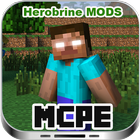 Herobrine MODS For MCPE icône