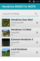 Herobrine MODS For MCPE スクリーンショット 1