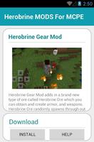 Herobrine MODS For MCPE スクリーンショット 2
