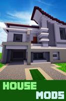 Poster House MODS For MCPE