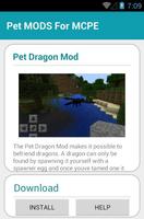 Pet MODS For MCPE screenshot 2