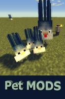 Pet MODS For MCPE Affiche