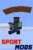 Sport MODS For MCPE Affiche