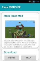 Tank MODS PE скриншот 1