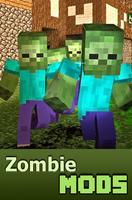 Zombie MODS FOR MCPE poster