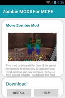 Zombie MODS FOR MCPE capture d'écran 2