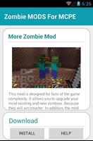 Zombie MODS FOR MCPE स्क्रीनशॉट 2