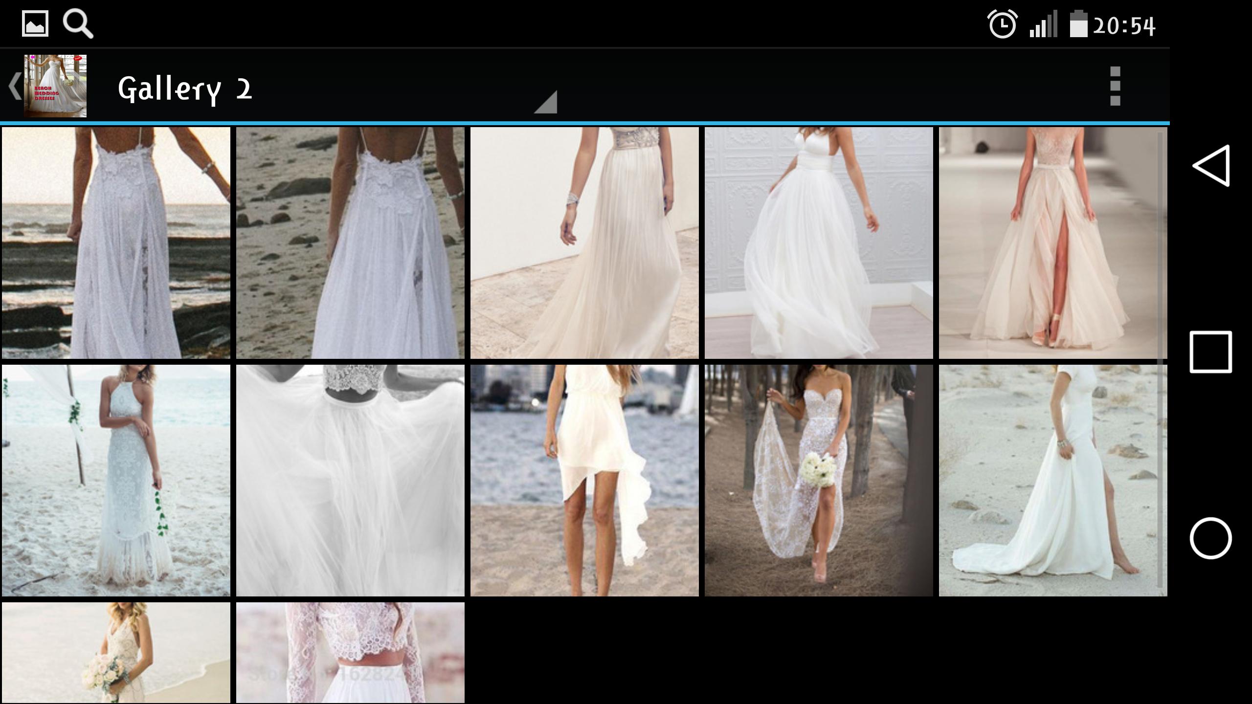 Beach Wedding Dresses For Android Apk Download
