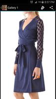 Wrap  Dresses plakat