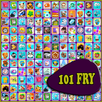 101 FRY Games APK