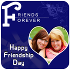 Friendship Day Photo frame icône