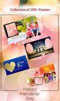 Friendship Day Photo frame capture d'écran 1