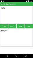 French To English Translator 2020 capture d'écran 2