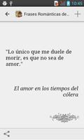 Frases Románticas de Libros تصوير الشاشة 2