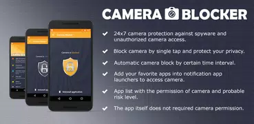 Camera Blocker - Anti Spyware
