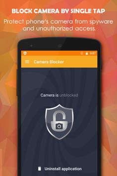 Camera Blocker 1.3.9 APK + Mod (Unlocked) for Android