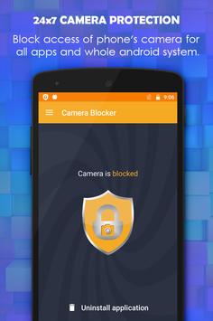 Camera Blocker 1.3.9 APK + Mod (Unlocked) for Android