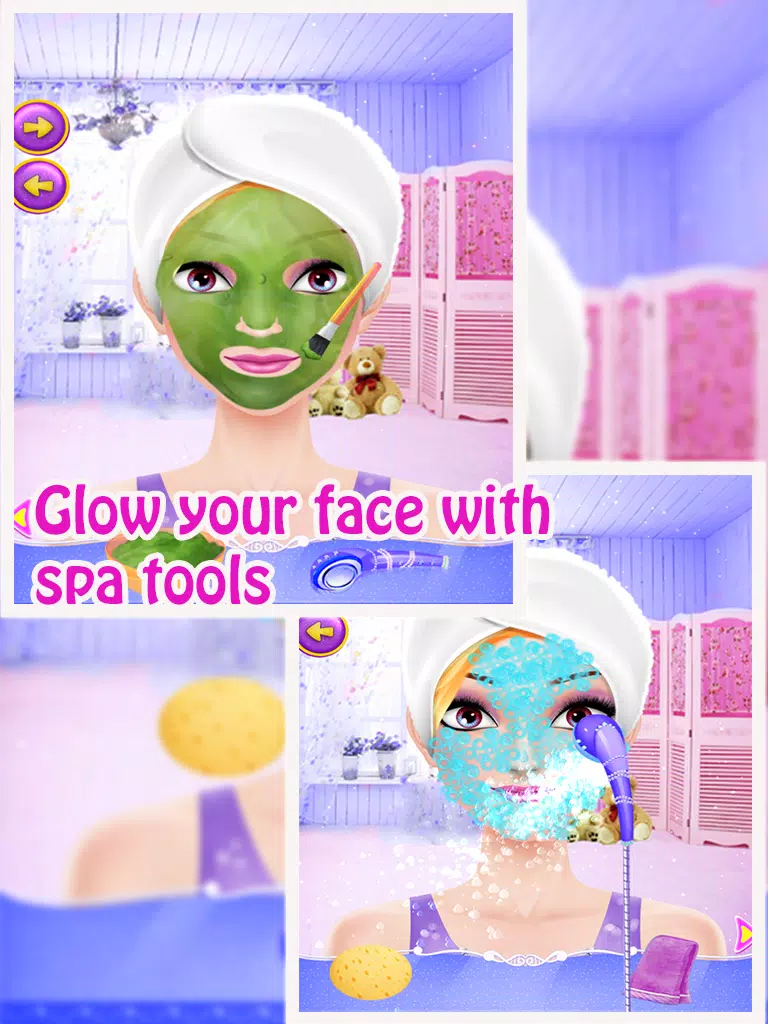 Download do APK de Boneca Barbie Salon - reforma e vestir-jogo