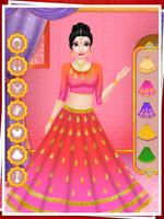 Indian doll marriage - wedding bride fashion salon 截图 3