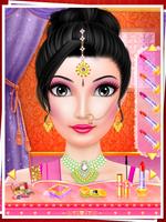 Indian doll marriage - wedding bride fashion salon 截图 2