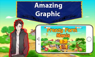 Frenzy Farm Mania Cartaz