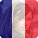 French Flag Profile Picture HD APK